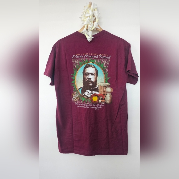 Merrie Monarch Festival T-Shirt - Picture 1 of 5